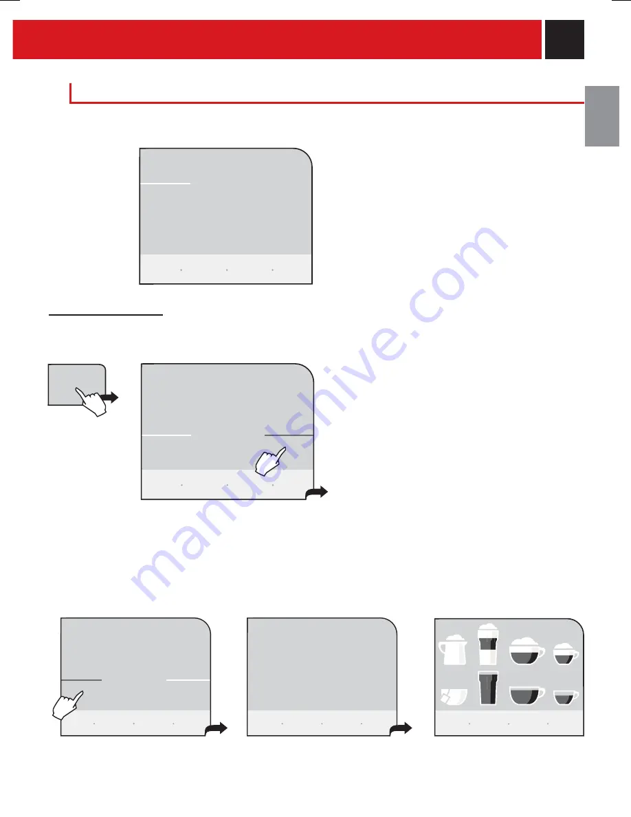 Saeco 10000102 Operating And Maintenance Manual Download Page 39