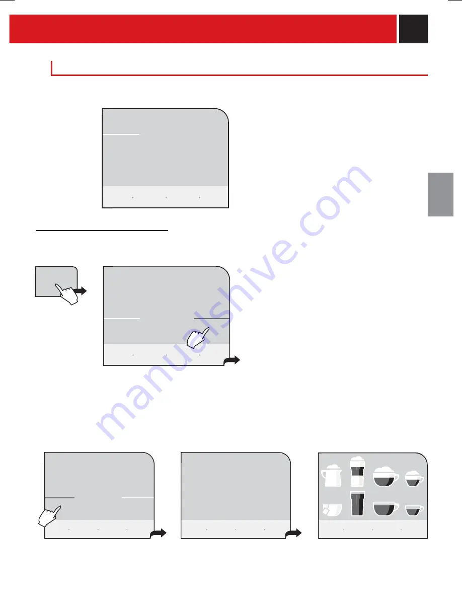 Saeco 10000102 Operating And Maintenance Manual Download Page 85