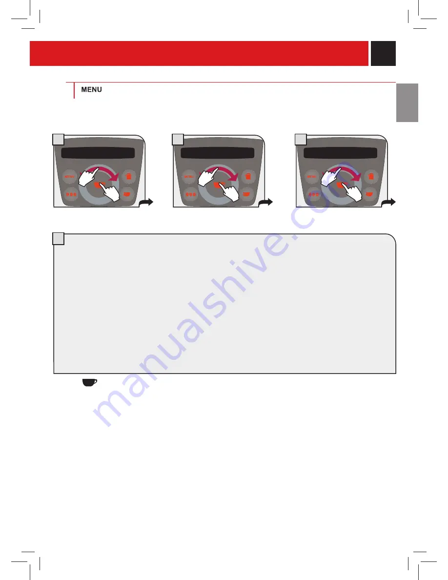 Saeco 10000105 Operating And Maintenance Manual Download Page 26