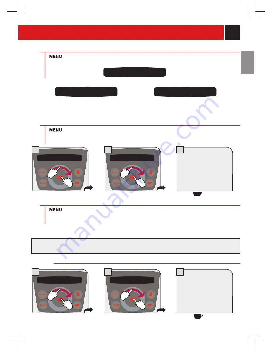 Saeco 10000105 Operating And Maintenance Manual Download Page 36