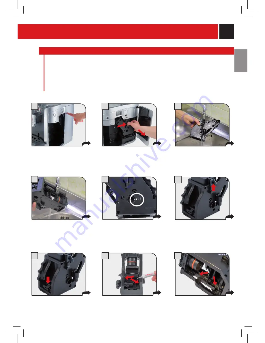 Saeco 10000105 Скачать руководство пользователя страница 44