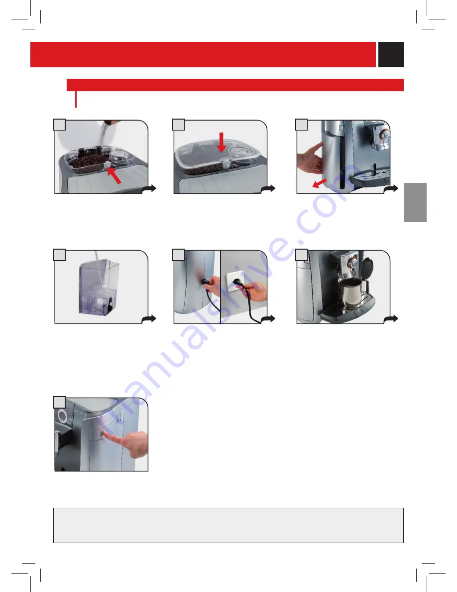 Saeco 10000105 Operating And Maintenance Manual Download Page 56