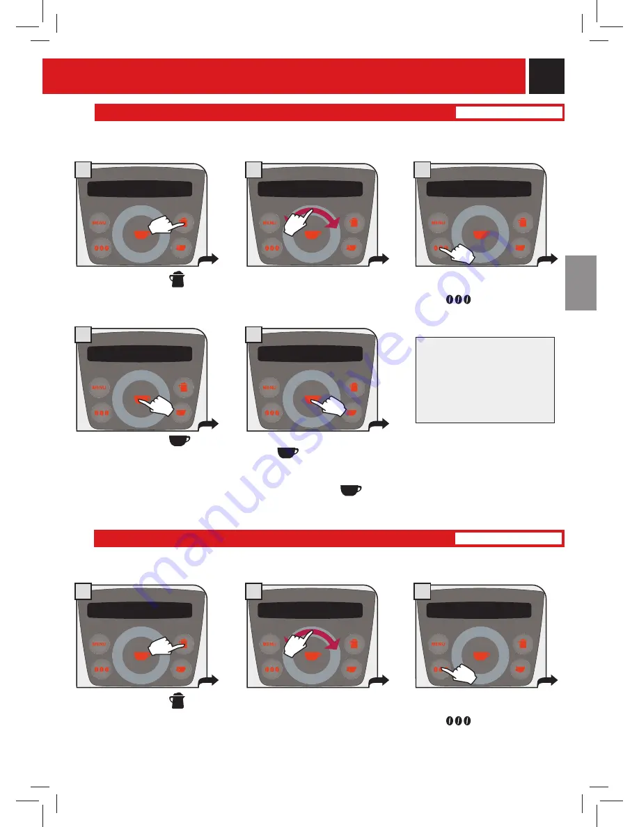 Saeco 10000105 Operating And Maintenance Manual Download Page 66