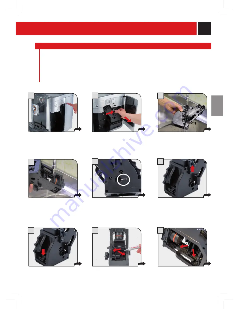 Saeco 10000105 Operating And Maintenance Manual Download Page 92