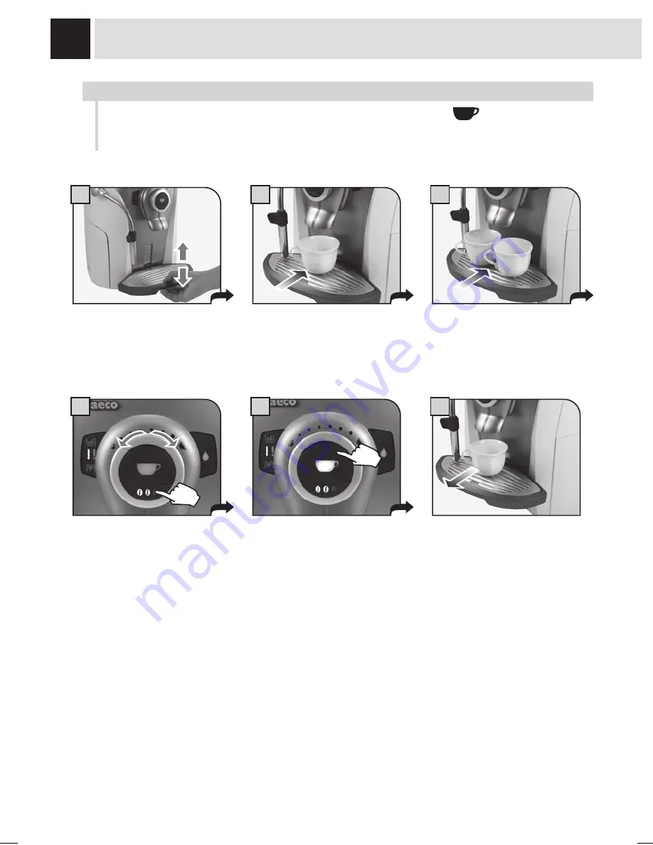 Saeco 10000206 Operating And Maintenance Manual Download Page 13