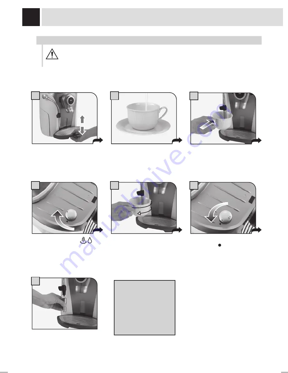 Saeco 10000206 Operating And Maintenance Manual Download Page 15