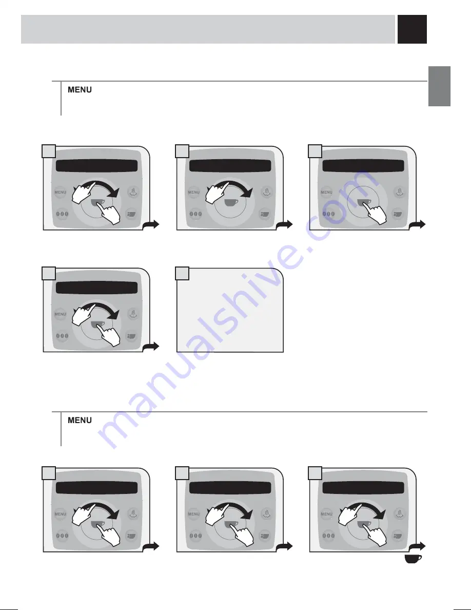 Saeco 10000242 Operation And Maintenance Manual Download Page 25