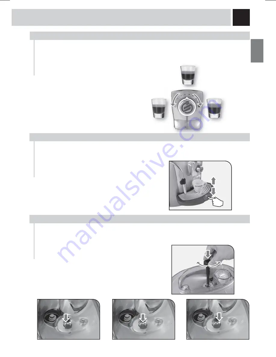 Saeco 10000243 Manual Del Usuario Download Page 11