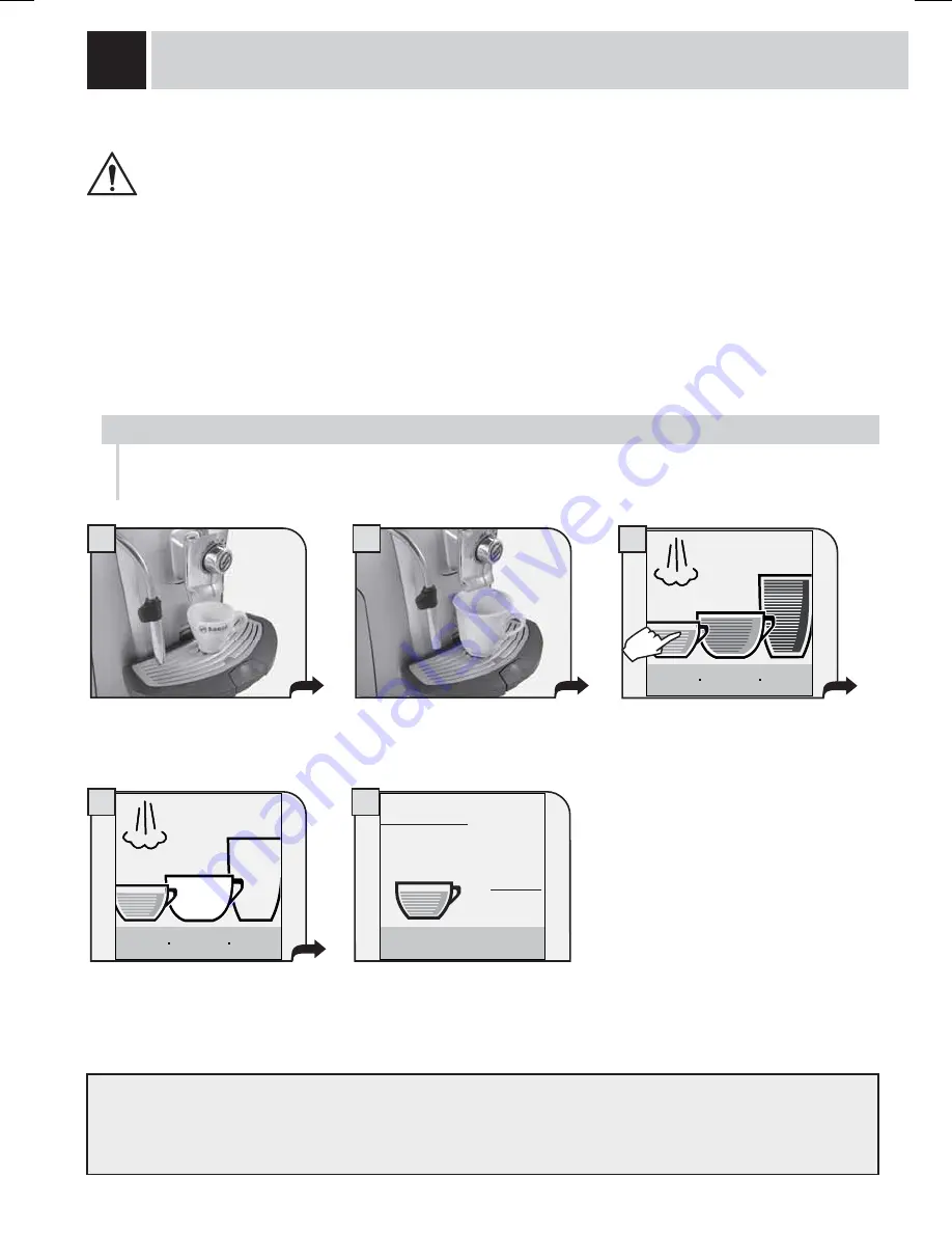 Saeco 10000243 Manual Del Usuario Download Page 54