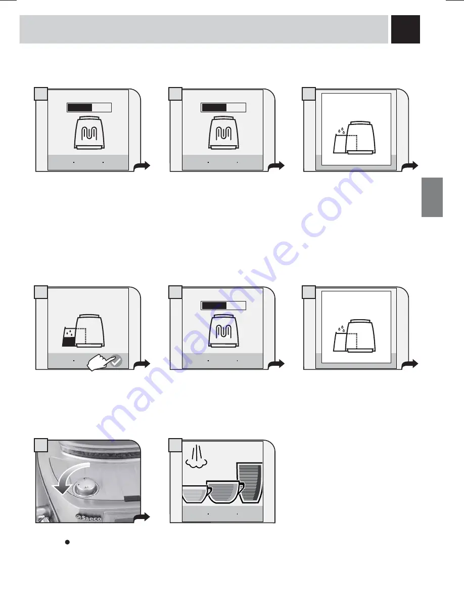 Saeco 10000243 Manual Del Usuario Download Page 77