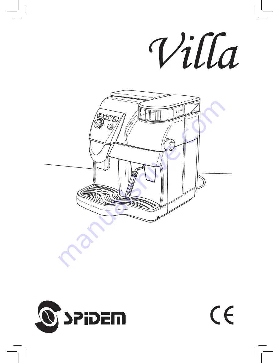 Saeco 10001213 Operating Instructions Manual Download Page 1