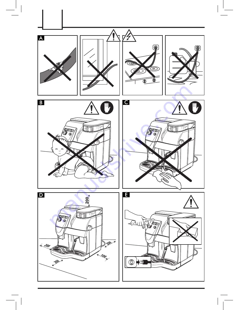 Saeco 10001213 Operating Instructions Manual Download Page 20