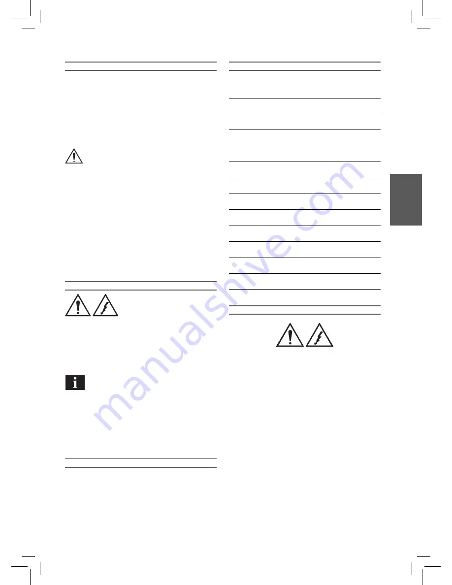 Saeco 10001542 Operating Instructions Manual Download Page 21