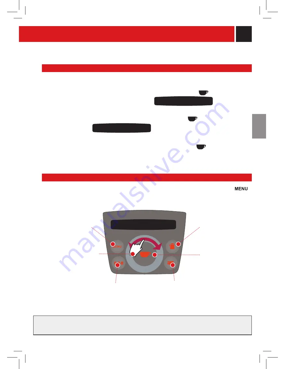 Saeco 10001872 Operating And Maintenance Manual Download Page 68