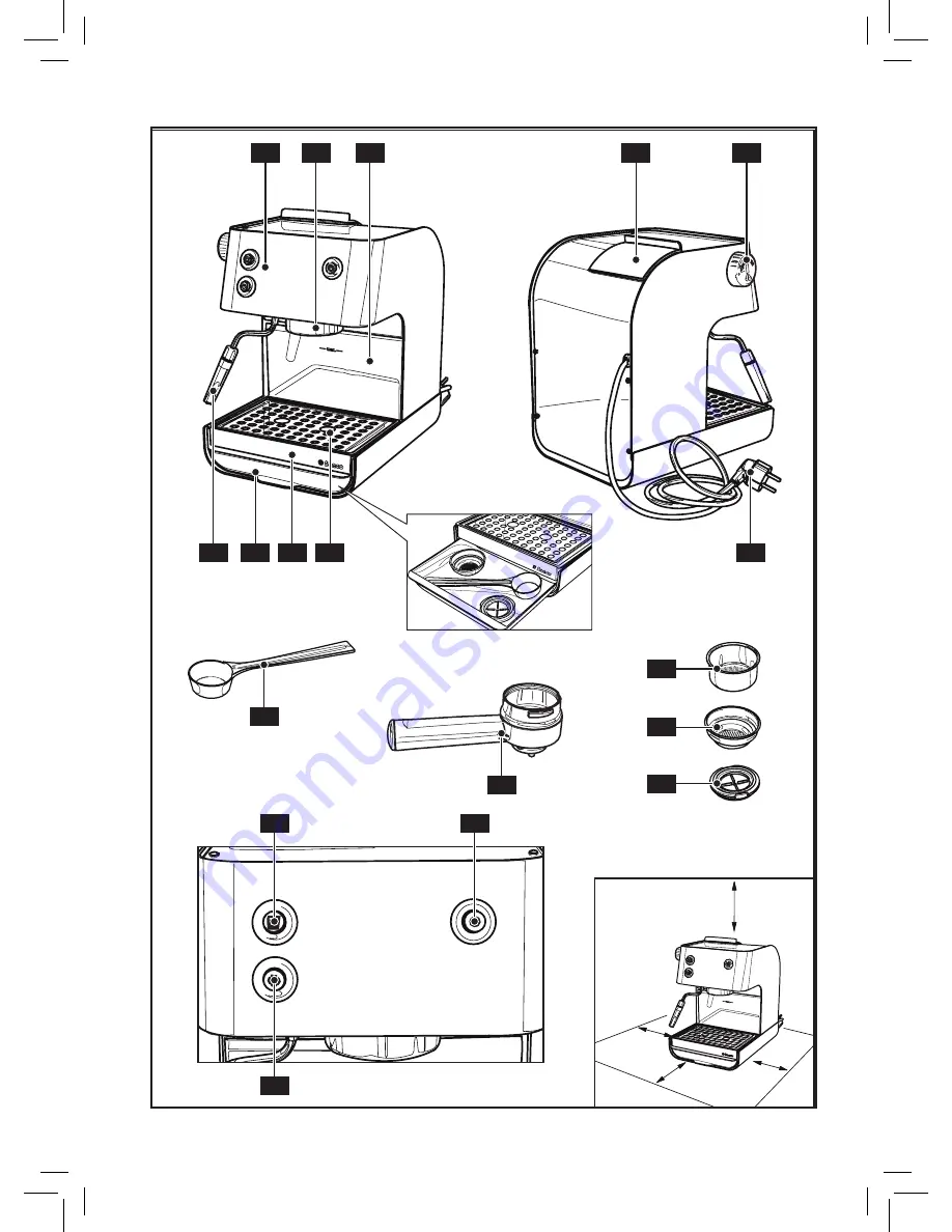 Saeco 10002322 Operating Instructions Manual Download Page 2