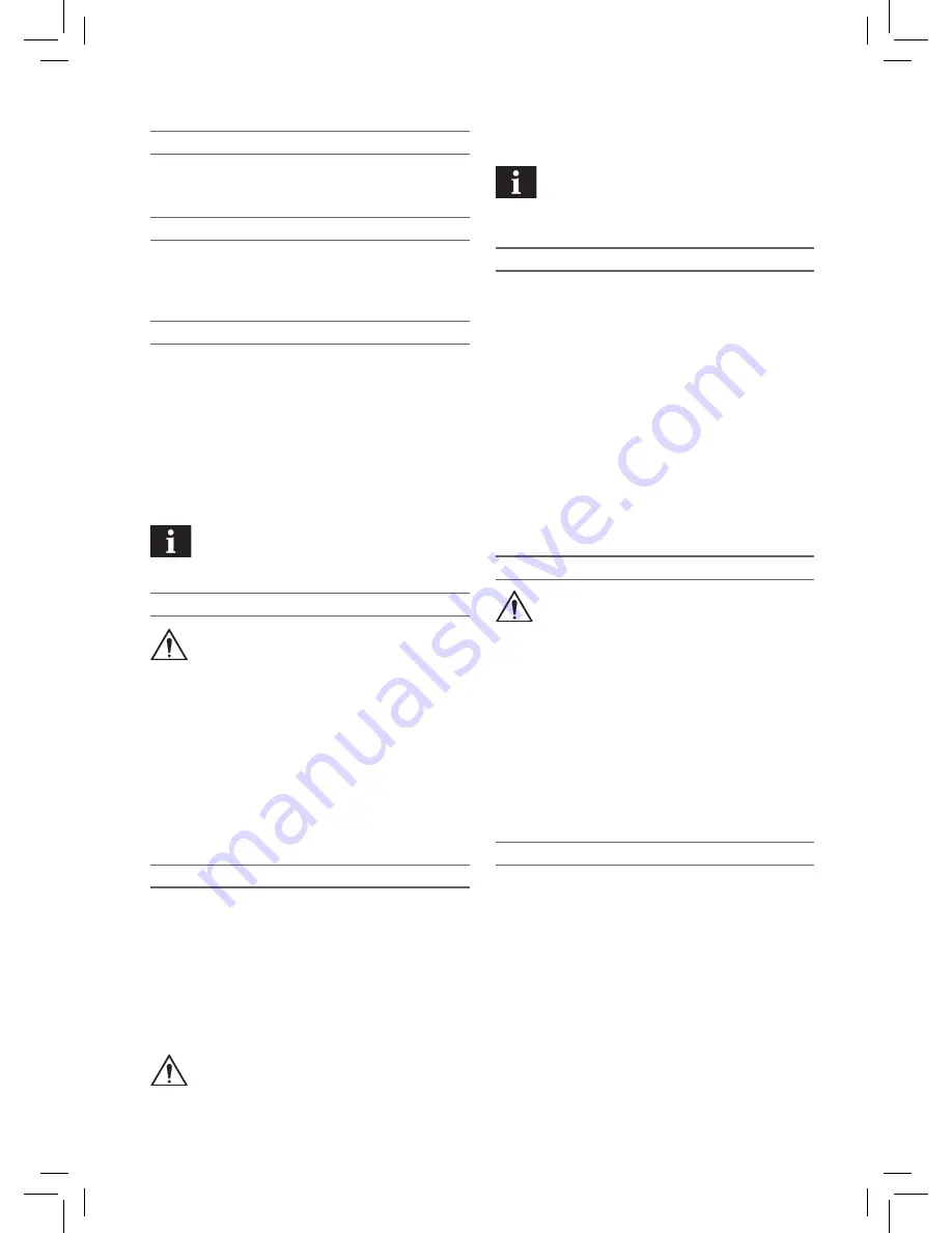 Saeco 10002322 Operating Instructions Manual Download Page 16