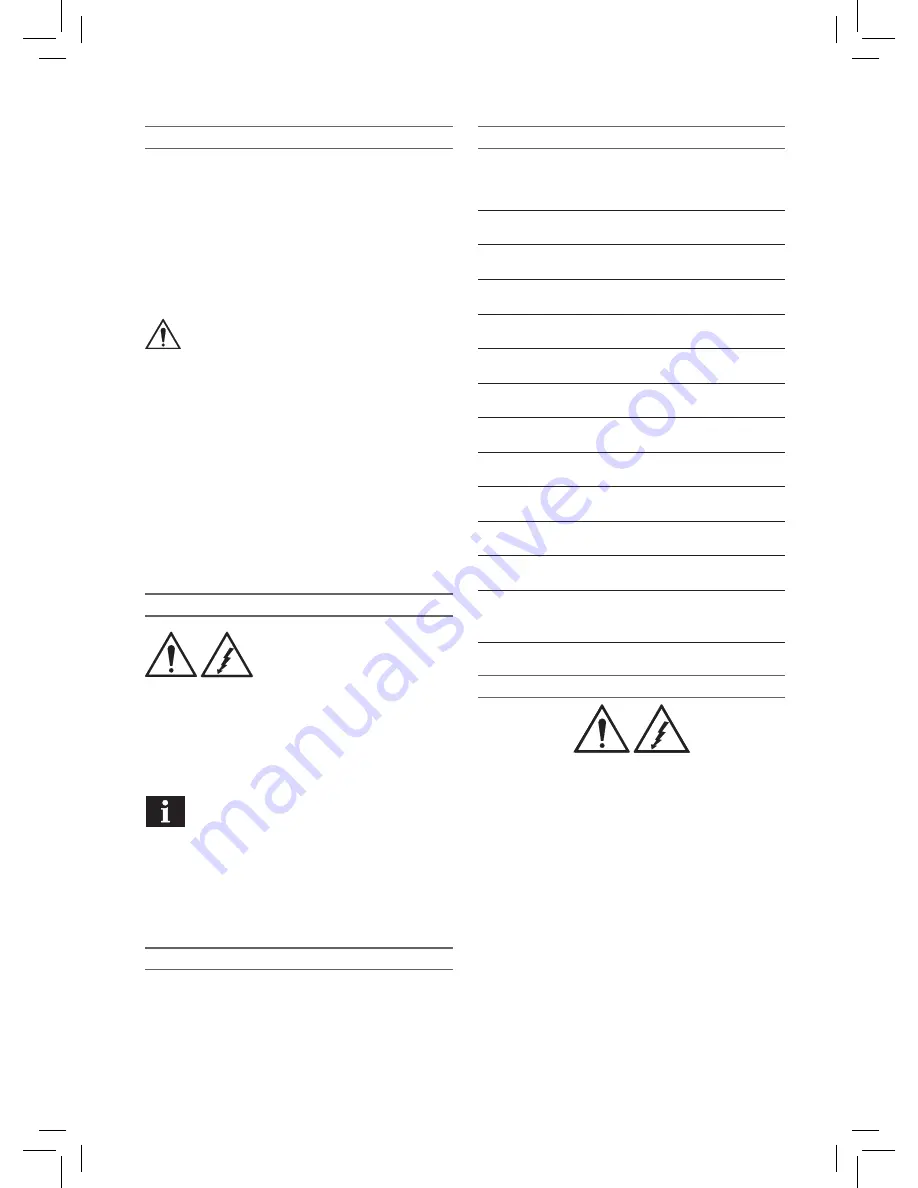 Saeco 10002322 Operating Instructions Manual Download Page 22