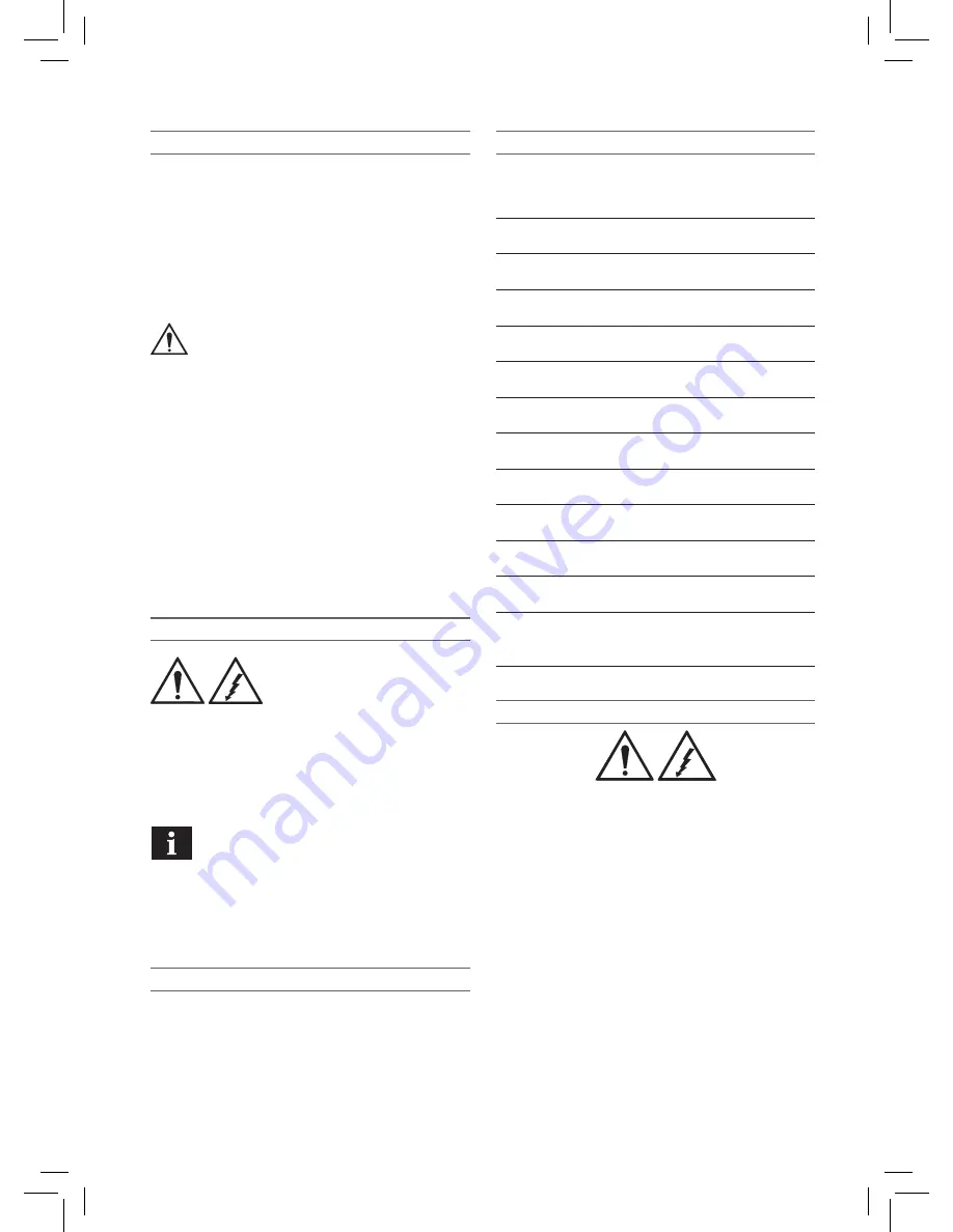 Saeco 10002322 Operating Instructions Manual Download Page 30