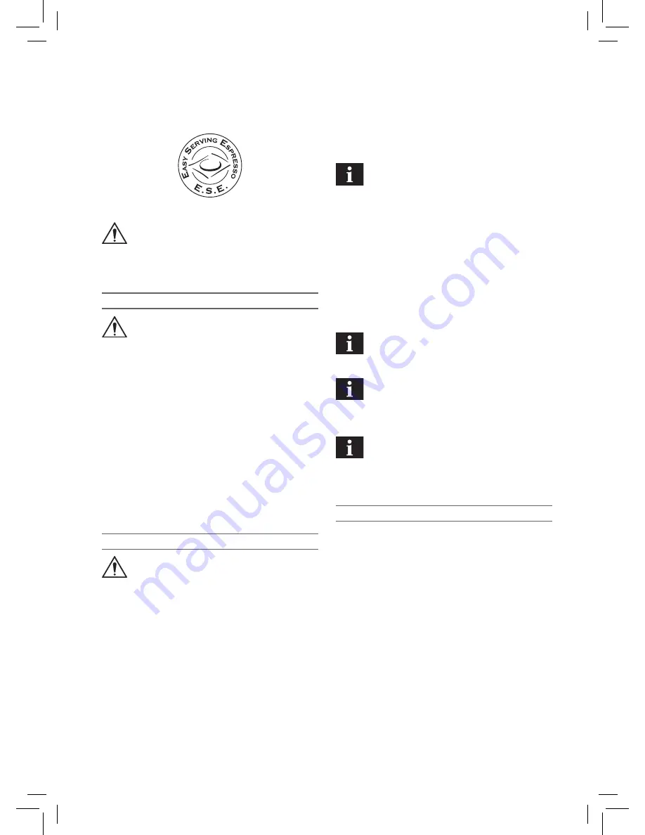 Saeco 10002322 Operating Instructions Manual Download Page 42