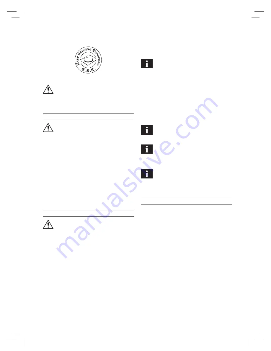 Saeco 10002322 Operating Instructions Manual Download Page 50