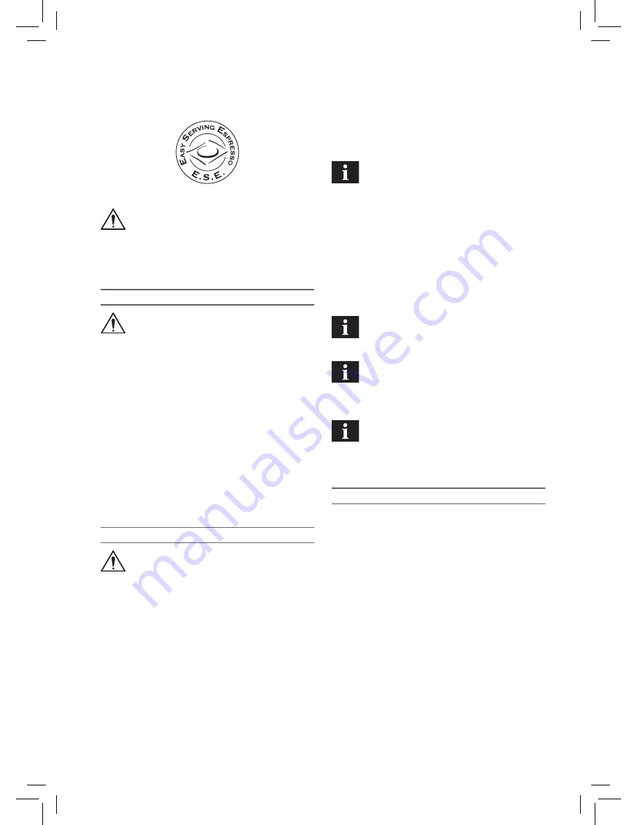 Saeco 10002322 Operating Instructions Manual Download Page 66