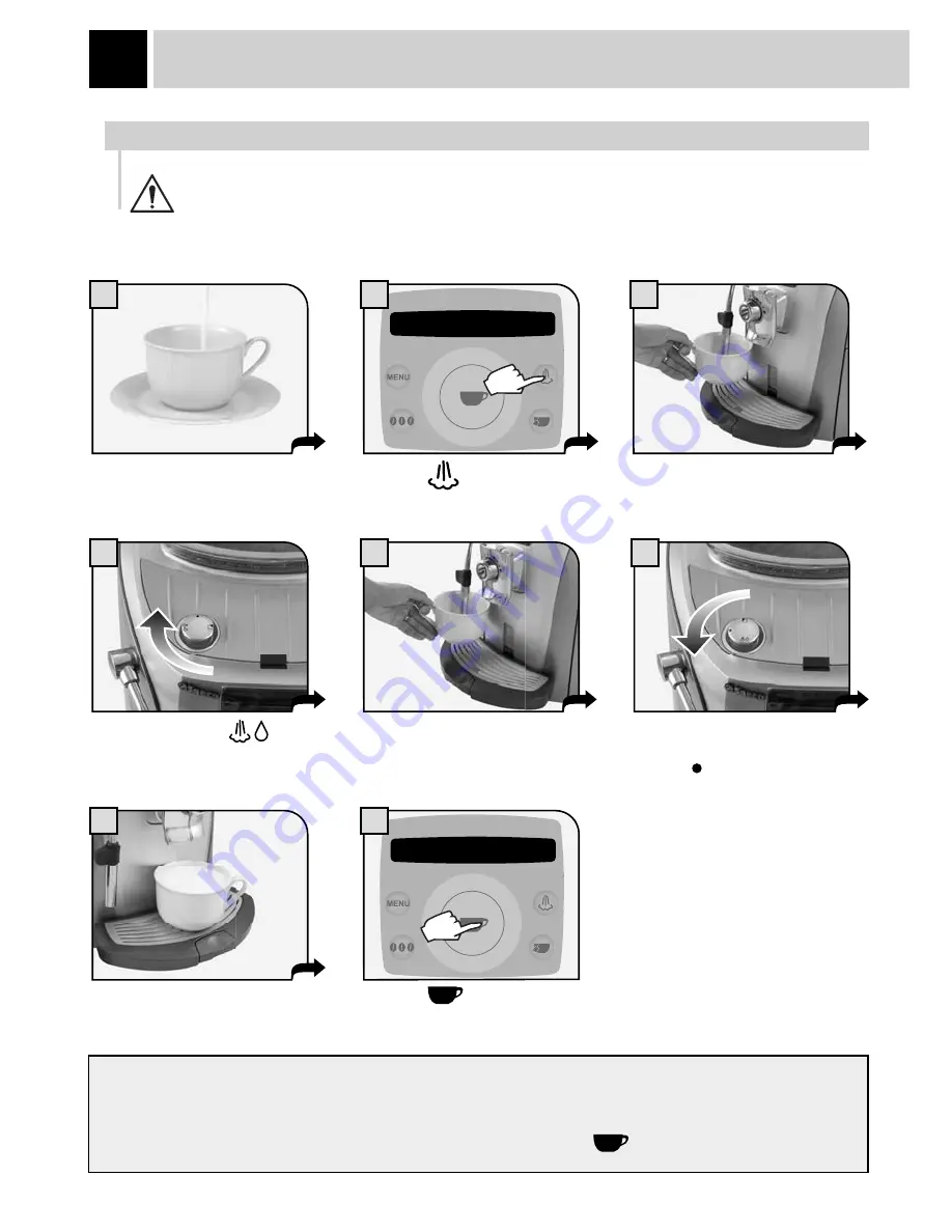 Saeco 10002753 Operating And Maintenance Manual Download Page 17