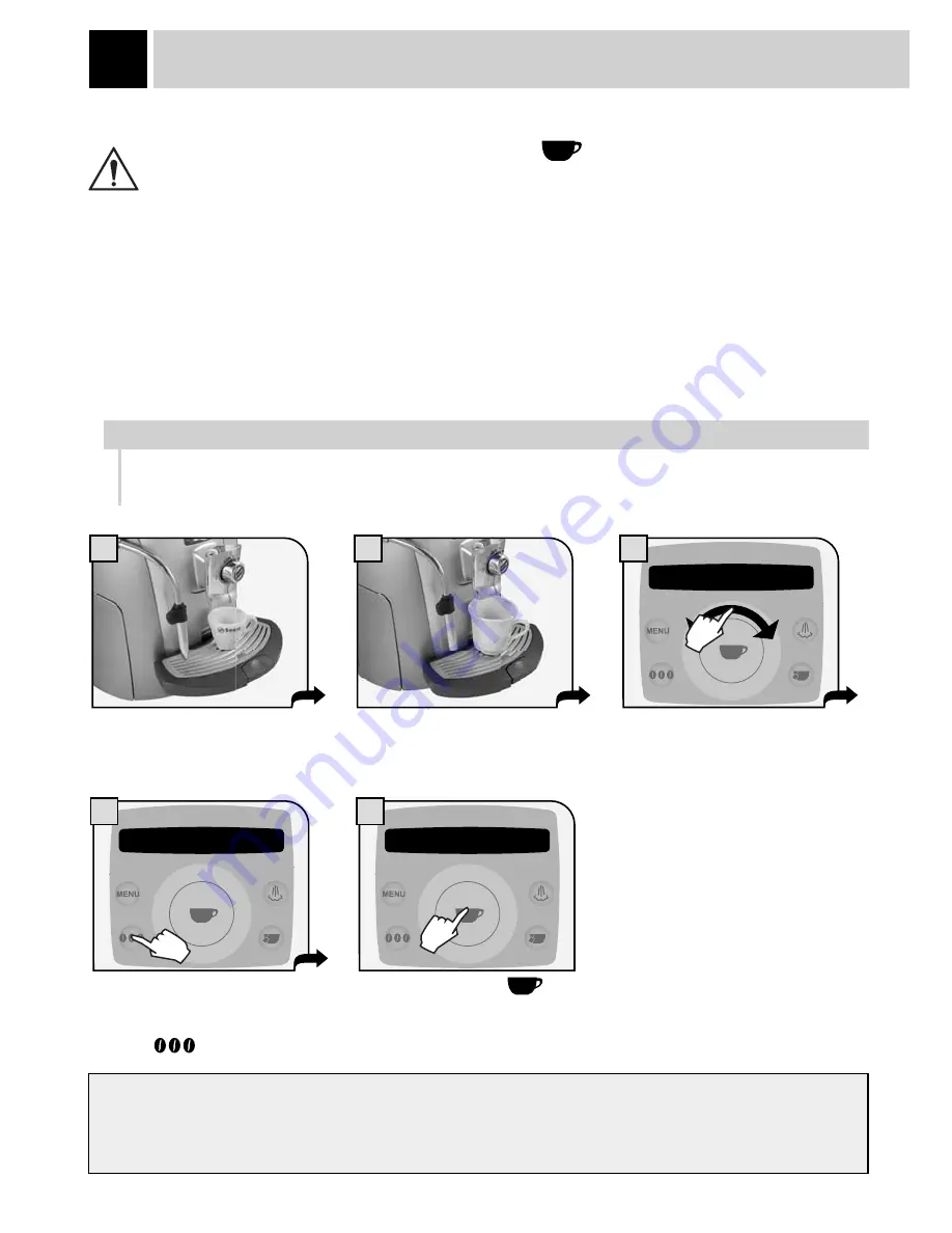 Saeco 10002753 Operating And Maintenance Manual Download Page 45