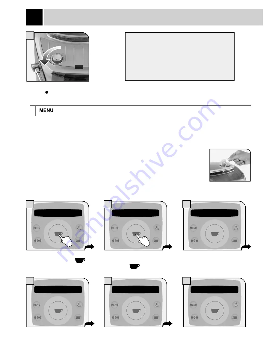 Saeco 10002753 Operating And Maintenance Manual Download Page 59