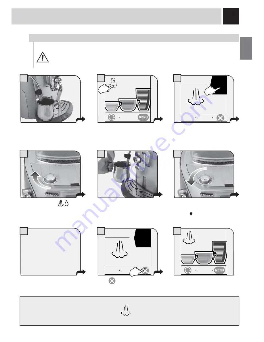 Saeco 10002772 Operation And Maintenance Manual Download Page 17