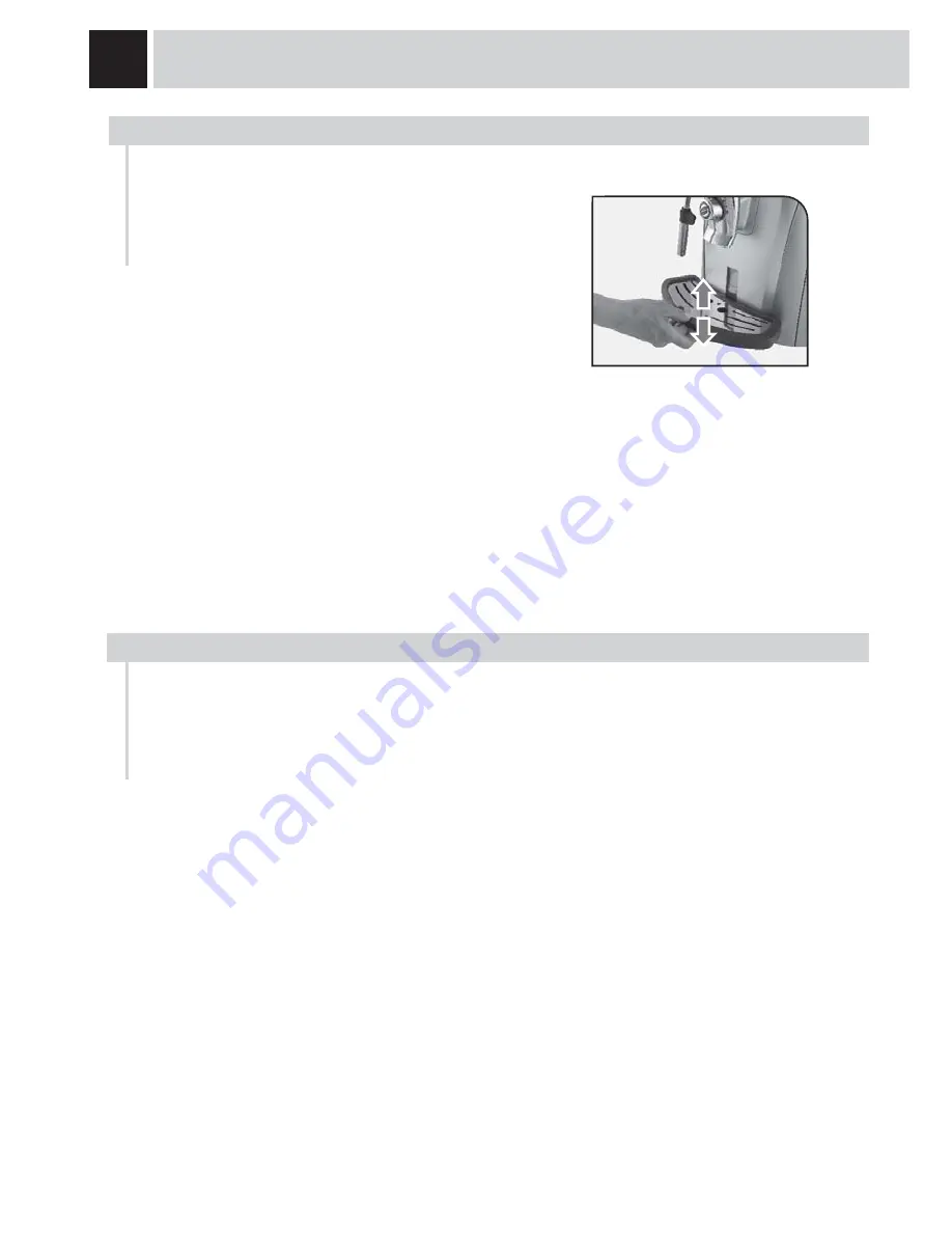 Saeco 10002865 Operation And Maintenance Manual Download Page 12