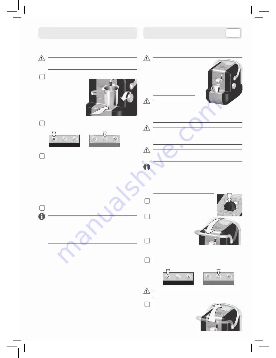 Saeco 10003088/AU Operating Instructions Manual Download Page 13