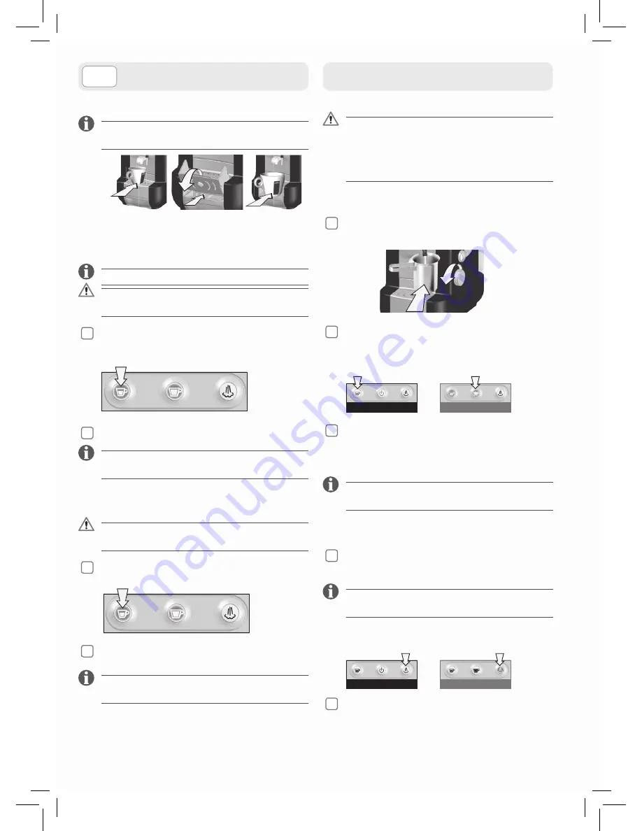 Saeco 10003088/AU Operating Instructions Manual Download Page 14