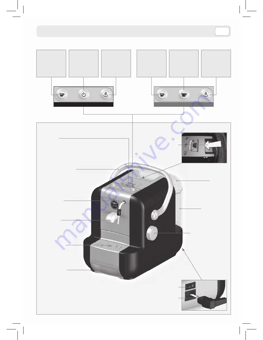 Saeco 10003088/AU Operating Instructions Manual Download Page 19