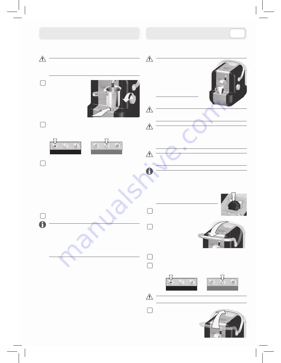 Saeco 10003088/AU Operating Instructions Manual Download Page 21