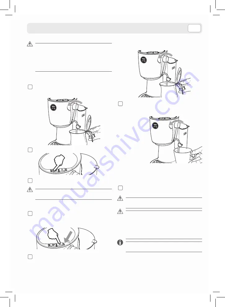 Saeco 10003106/EU Operating Instructions Manual Download Page 15