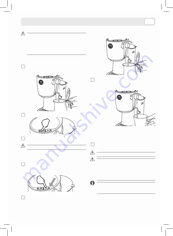 Saeco 10003106/EU Operating Instructions Manual Download Page 23