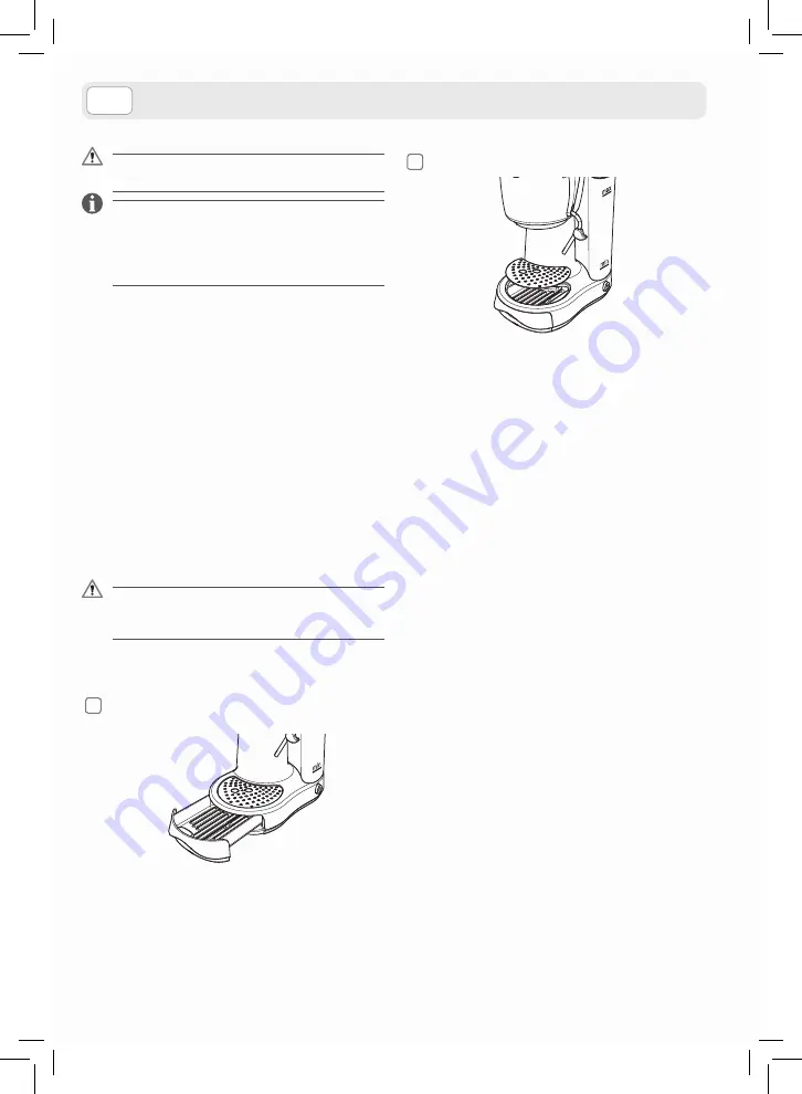 Saeco 10003106/EU Operating Instructions Manual Download Page 24