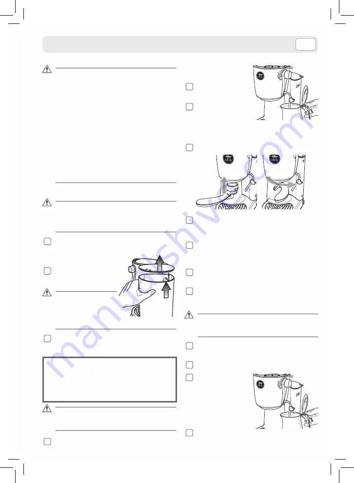 Saeco 10003106/EU Operating Instructions Manual Download Page 53