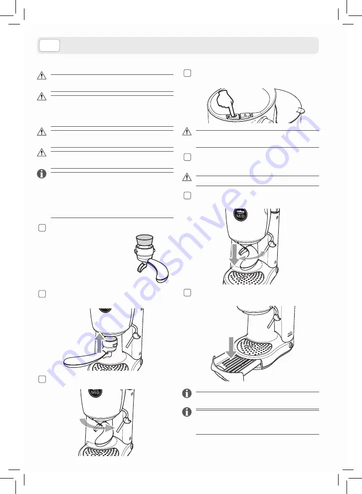 Saeco 10003106/EU Operating Instructions Manual Download Page 54