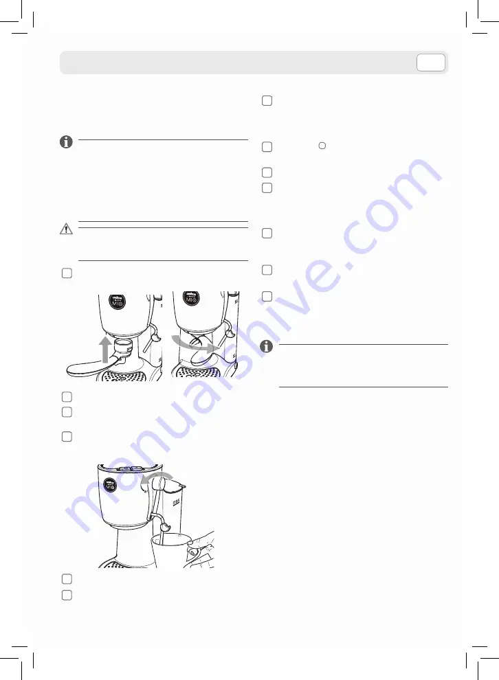 Saeco 10003106/EU Operating Instructions Manual Download Page 65