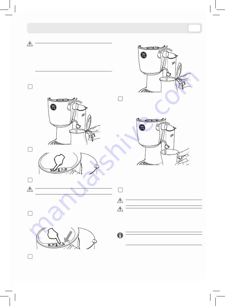 Saeco 10003106/EU Operating Instructions Manual Download Page 71