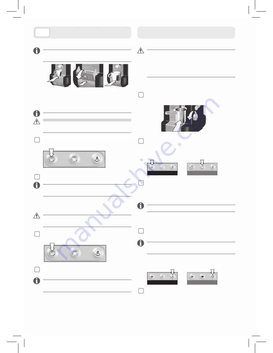 Saeco 10003168/ZA Operating Instructions Manual Download Page 86