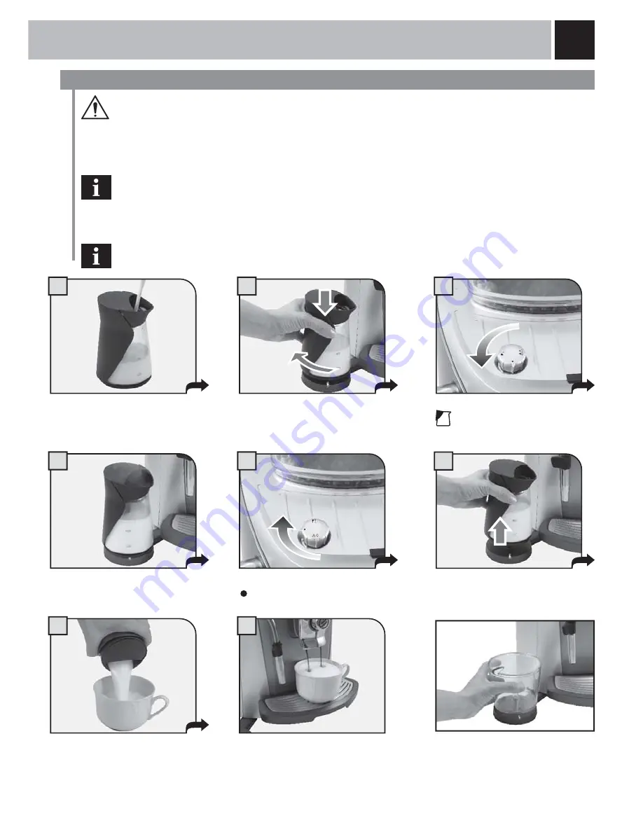 Saeco 15000993 Operation And Maintenance Manual Download Page 25