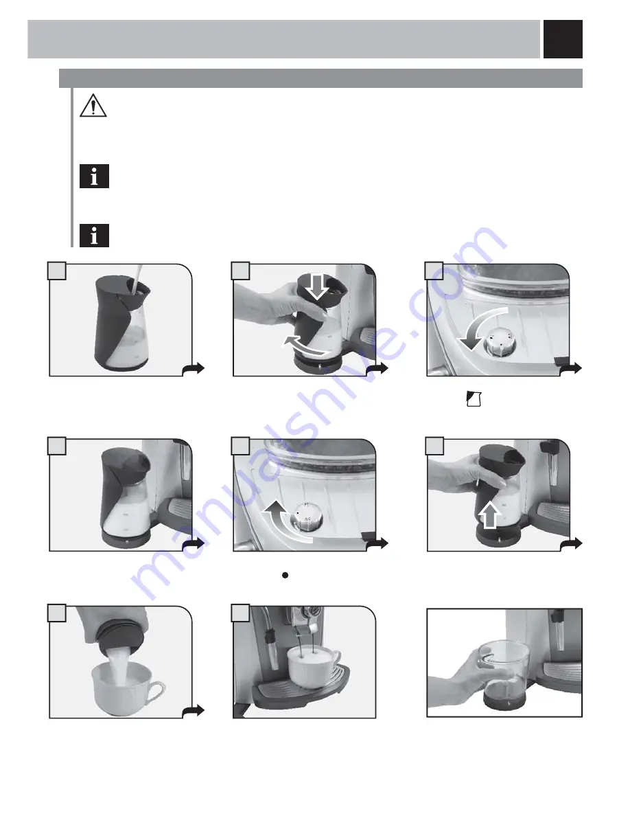 Saeco 15000993 Operation And Maintenance Manual Download Page 45