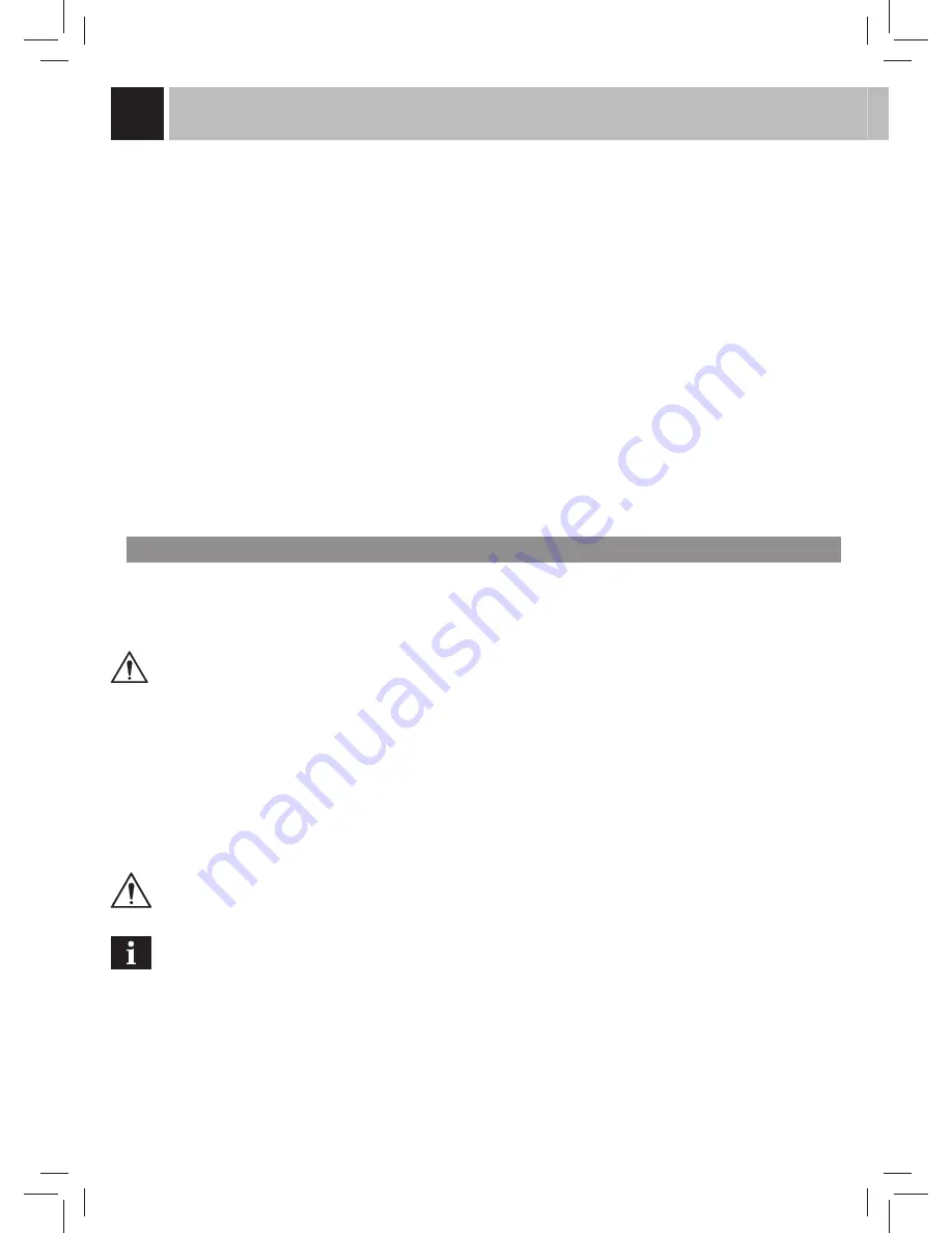 Saeco 21000972 Operation And Maintenance Manual Download Page 22