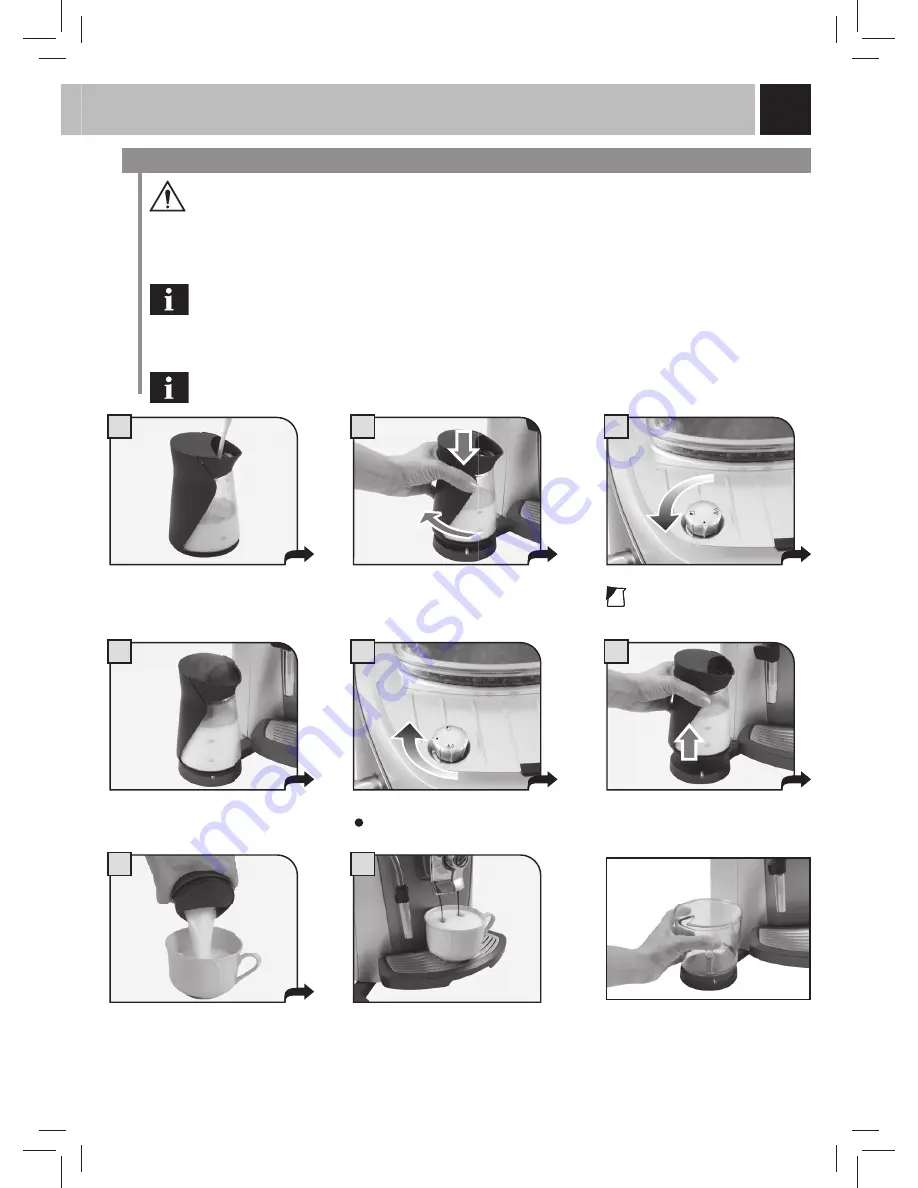 Saeco 21000972 Operation And Maintenance Manual Download Page 25