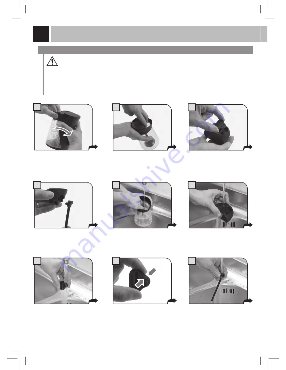 Saeco 21000972 Operation And Maintenance Manual Download Page 26