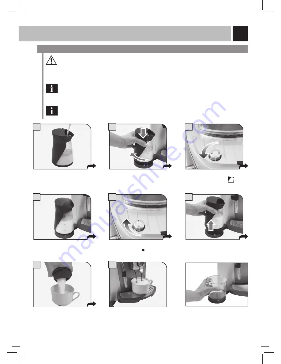 Saeco 21000972 Operation And Maintenance Manual Download Page 35