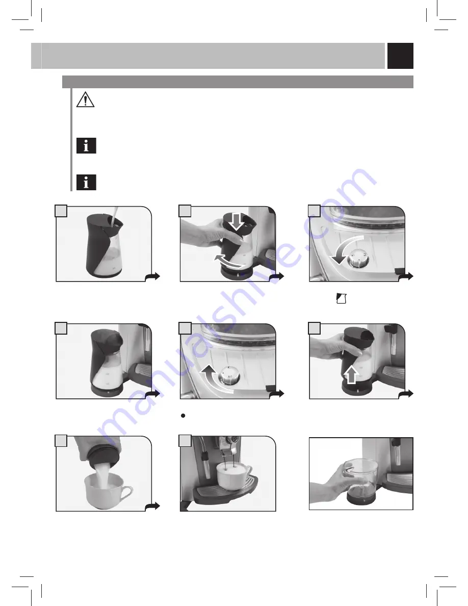 Saeco 21000972 Operation And Maintenance Manual Download Page 65