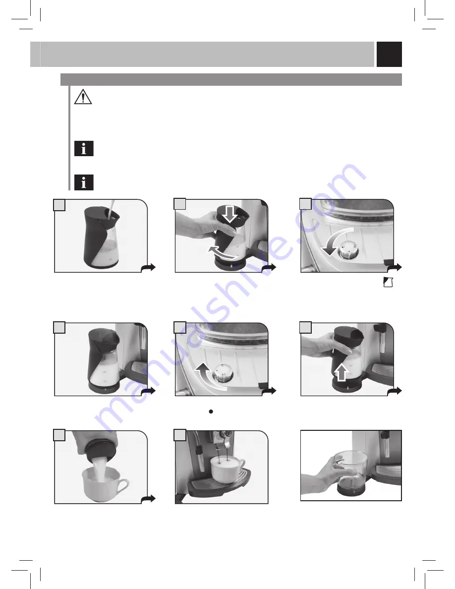 Saeco 21000972 Operation And Maintenance Manual Download Page 75